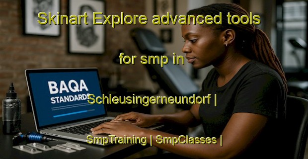 Skinart Explore advanced tools for smp in Schleusingerneundorf | SmpTraining | SmpClasses | SkinartTraining-Germany